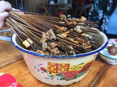 -拈签一笑黄牛肉辣卤串串