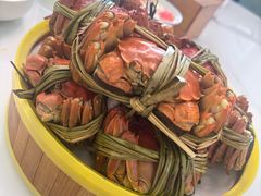 -七的湖·晚芳亭·阳澄湖农家菜·大闸蟹(莲花岛店)
