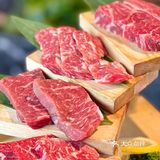 这一刻我被馋到了🥩韩式烤肉也有熟成牛排。