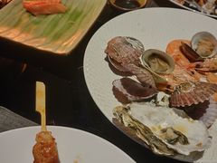-唐拉雅秀酒店-西锦汇空中BBQ·思创餐厅