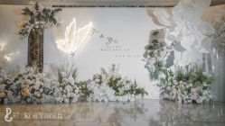 -Pink Gold Wedding·婚礼设计