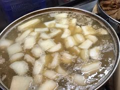 熬制萝卜-莲塘味宝园牛杂(天越翔园店)