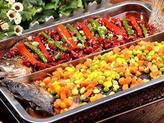 -尚渔味双拼烤鱼(悦界广场店)