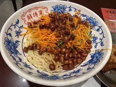 苔脆麻酱捞面-鲜得来排骨年糕(云南南路店)