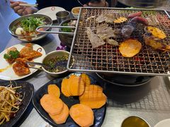 -合易泓烤肉•首创生椰大油边(宁山路店)