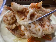 锅包肉-京玉菲饭店(李村店)