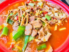 脆嫩三绝-新繁老號豌豆汤饭店·江湖菜(宝光寺店)