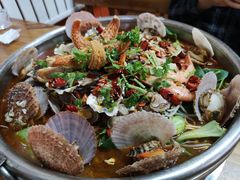 -桔子海鲜烧烤大排档(台东店)
