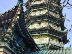 -焦山景区-万佛塔