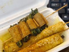 粿条包韭菜-黄记潮汕甜汤(贝底田坊店)