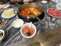 -乳仔牛牦牛汤锅 烤羊排(松潘古城店)