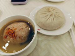 蟹粉狮子头-怡园饭店-餐厅(四望亭店)
