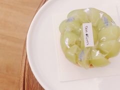 青提玫瑰塔-Ten Olives甜点