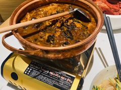 小鸡炖蘑菇-关东小磨东北菜(漕河泾印象城店)