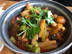 干锅牛蛙-霸道川面馆(张江店)