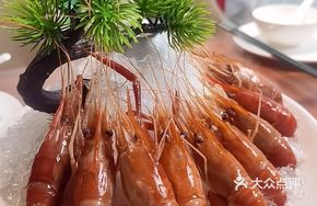 Cloud Mist Immortal Drunk Large Head Shrimp