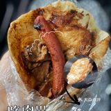 绝了！8r就能得到超多牛肉➕火腿➕鸡蛋➕手工大饼的快乐！