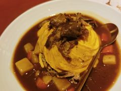 牛肉鸡蛋汤泡饭-仓桥家·焗寿司·锅物(光谷步行街店)