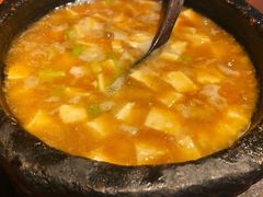 石锅鸡汤豆腐-绿茶餐厅(成都万象城店)