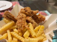 -喷泉广场餐厅·宵夜·海鲜烧烤大排档(长隆企鹅酒店)