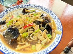 笋干肉丝面-姚记面馆(瑶琳路店)