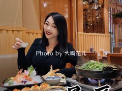 刺身三种拼-昱匠·日本料理(金融街店)