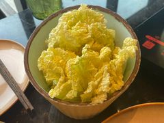娃娃菜-雾山韩式烤肉·海南糟粕&椰子鸡火锅·海景餐厅(三亚绿发山海天JW万豪酒店)