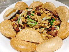 小炒驴肉空心馍-鲁城往事(游客中心店)