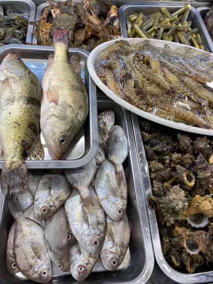 茂福餐厅·海鲜平潭菜(平潭店)-"今天中午来不及煮饭,一家人就出来