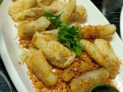 椒盐九肚鱼-师傅仔美食(东华老店)