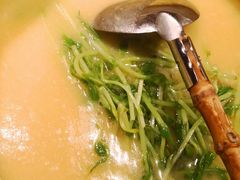 豆汤碗豆苗-绿茶餐厅(布吉万象汇店)