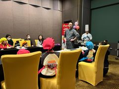 -北京希尔顿逸林酒店-逸轩西餐厅-自助餐厅