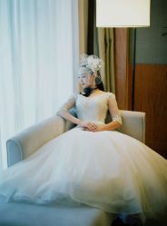 -AMOUR·爱沫婚纱礼服·小众设计品牌