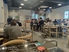 大堂-古乐牛香·鲜牛肉牛杂火锅(解放东路店)