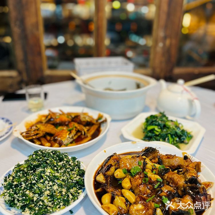 朱家角光华苏浙菜｜红烧河鳗非常出色