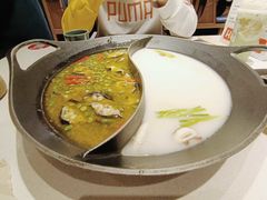 藤椒梭边鱼火锅-新辣道鱼火锅(上地华联店)