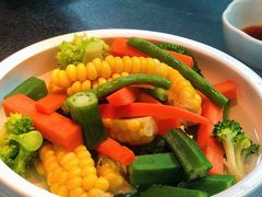 泉水四季时蔬-赠李白·如诗的川味(余杭万达广场店)
