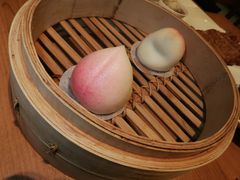 豆沙小寿桃-鼎泰丰(德基广场店)