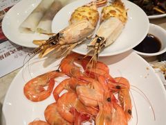 白灼虾-芭菲盛宴·环球美食(解放碑英利国际店)