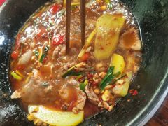 -黔老锅地摊火锅(盐务街店)