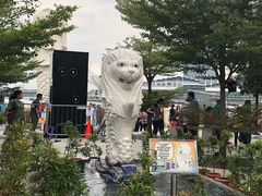 -鱼尾狮公园