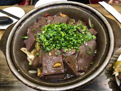 熘羊血-我从岫岩来羊汤馆(总店)