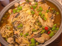 -蜀香三绝·牛蛙·烤鱼·天府炒鸡(安丘泰华店)