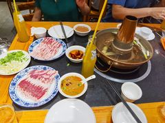 -裕德孚手切涮羊肉(建业凯旋广场店)