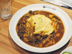 菌菇咖喱蛋包饭-CoCo壱番屋(久光百货店)