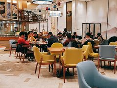 大堂-济南香格里拉·咖啡泉自助餐厅