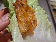 生菜五花肉-庆峰龙虾烧烤(合肥一店)