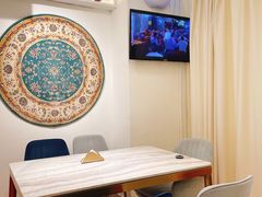 -伊斯坦布尔土耳其清真咖啡餐厅