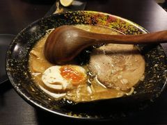 酱油拉面-日本料理神拉面