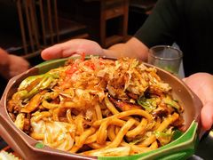 牛肉炒乌冬-黑牛の店·和牛烧肉(大悦城店)